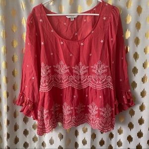 american eagle blouse